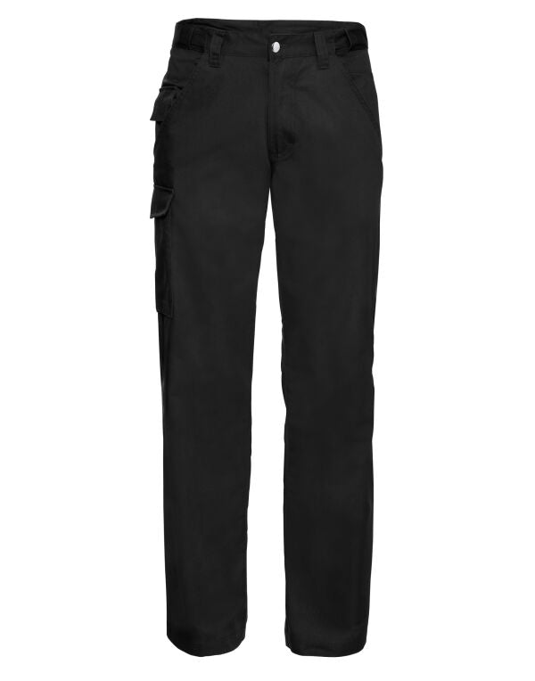 001MR Russell Polycotton Twill Trousers (Reg)