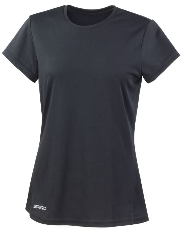 Ladies' Quick Dry Short Sleeve T-Shirt