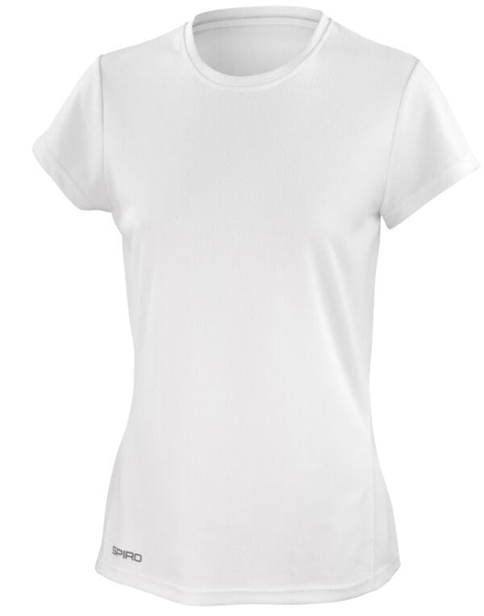 Ladies' Quick Dry Short Sleeve T-Shirt