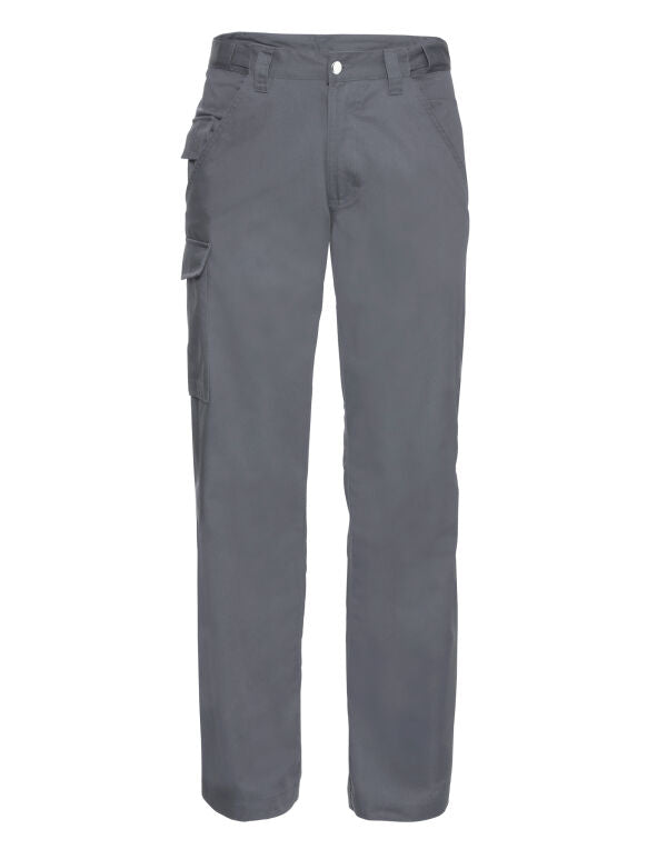 001MR Russell Polycotton Twill Trousers (Reg)