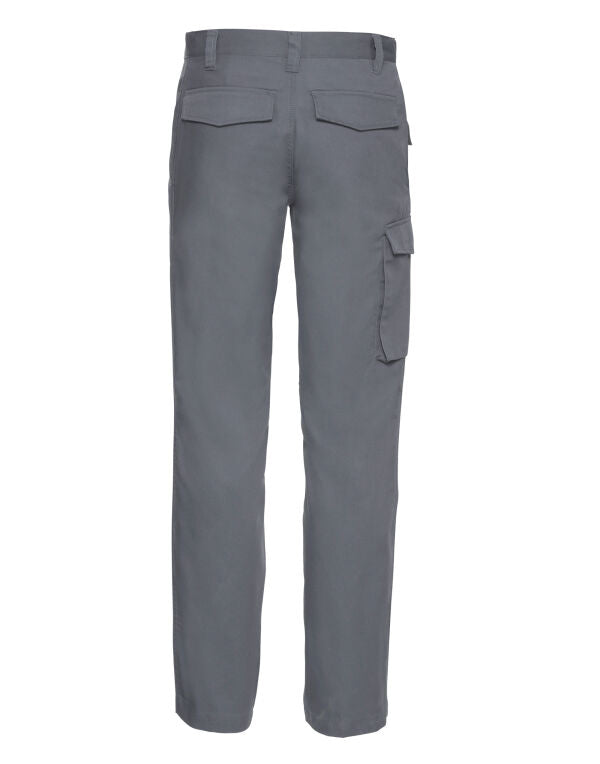 001MR Russell Polycotton Twill Trousers (Reg)