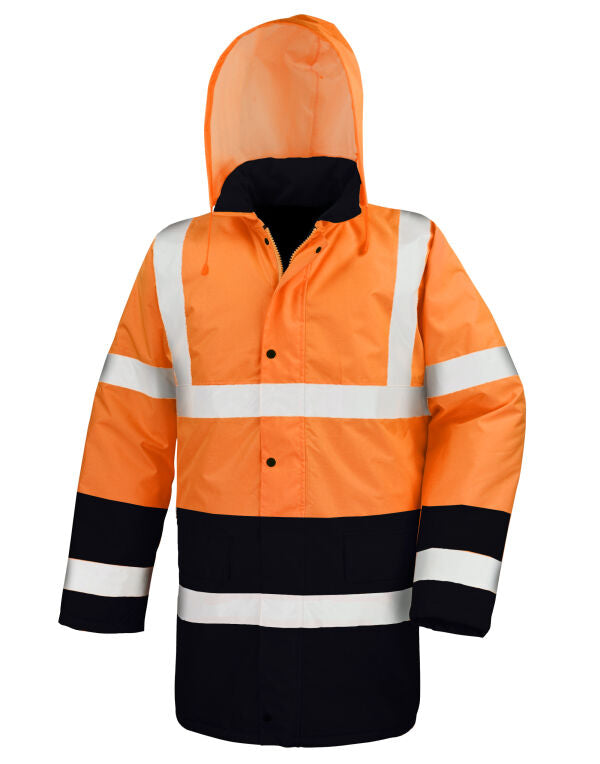 Motorway 2-Tone Safety Coat