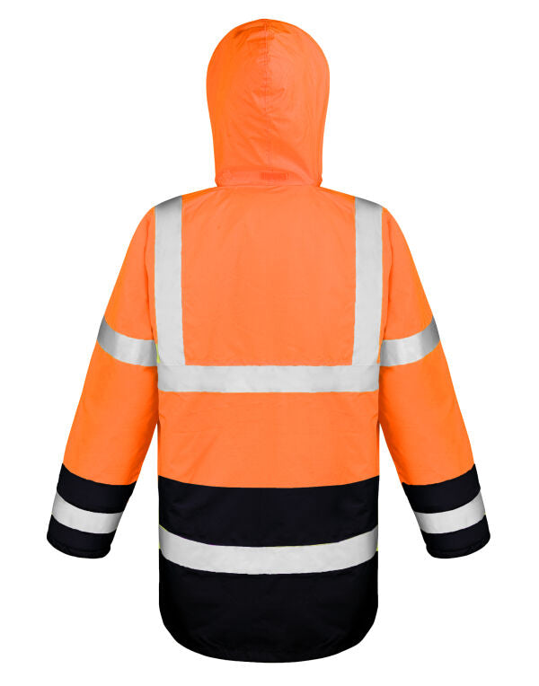 Motorway 2-Tone Safety Coat