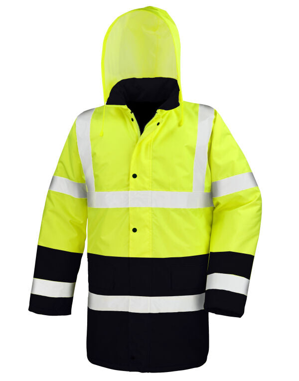 Motorway 2-Tone Safety Coat