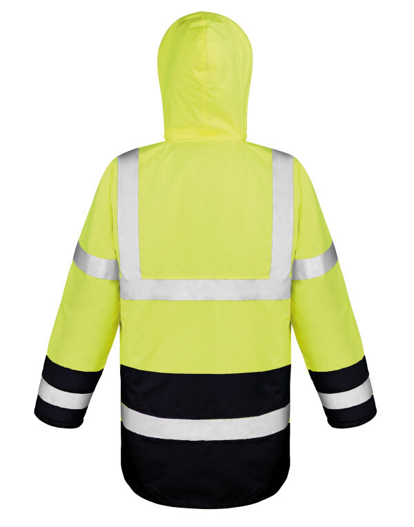 Motorway 2-Tone Safety Coat