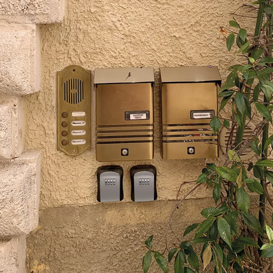 Security Key Lock Box