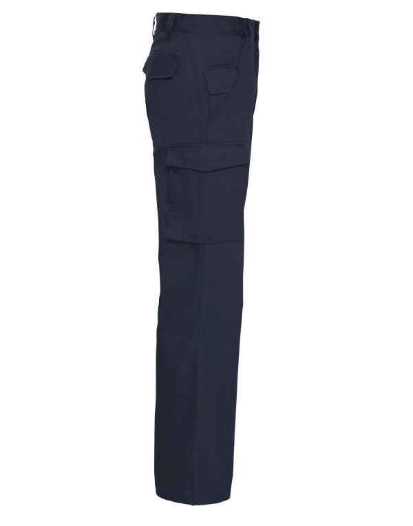 001MR Russell Polycotton Twill Trousers (Reg)