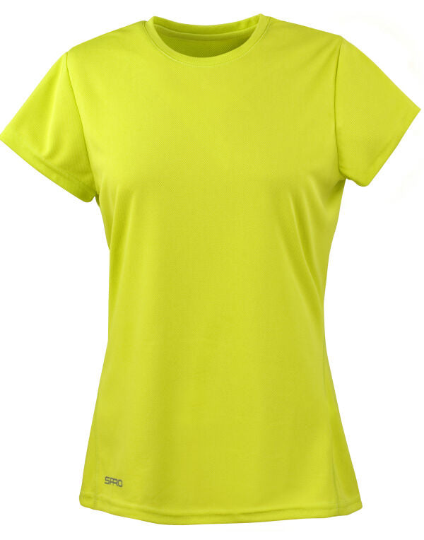 Ladies' Quick Dry Short Sleeve T-Shirt