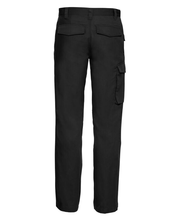 001MR Russell Polycotton Twill Trousers (Reg)