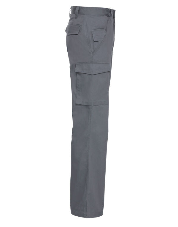 001MR Russell Polycotton Twill Trousers (Reg)